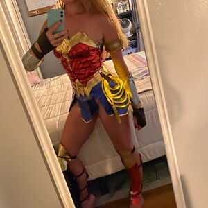 Wonder Woman costume cosplay